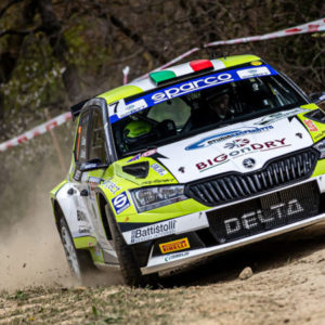 MOVISPORT NEL "TRICOLORE" RALLY:  PER GIANDOMENICO BASSO "ARGENTO" PERFETTO