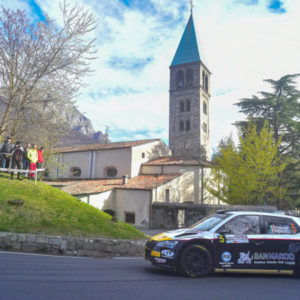 AL 37° RALLY PREALPI OROBICHE CI SARÀ ANCHE MARCO GIANESINI