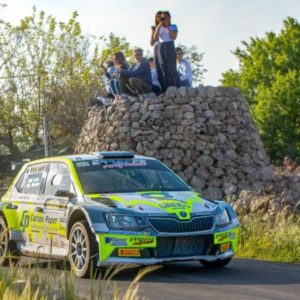 ANCORA UN SUCCESSO PER L'ERREFFE RALLY TEAM: DIPALMA DOMINA IL PREALPI OROBICHE