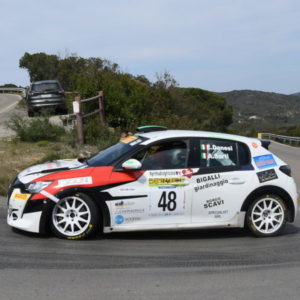 ENGINE SPORT FIRMA IL "BRONZO" A DUE RUOTE MOTRICI ALL'ELBA CON DANESI-SARTI