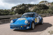 DB MOTORSPORT FESTEGGIA:  DE BELLIS-SORIANI AI VERTICI DELLA SECONDA PROVA  DEL TRICOLORE RALLY "STORICO" IN COSTA SMERALDA