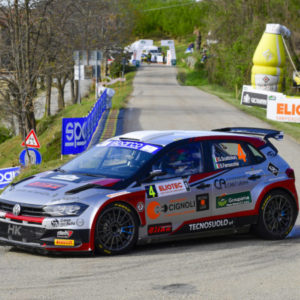 Un Rally Regione Piemonte amaro per Giacomo Scattolon