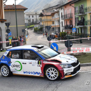 MARCO GIANESINI 6° ASSOLUTO AL 37° RALLY PREALPI OROBICHE