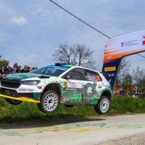 NUOVI PUNTI IRIDATI PER MOVISPORT:  GRYAZIN A SEGNO IN CROAZIA CON "L'ARGENTO" DI WRC-2
