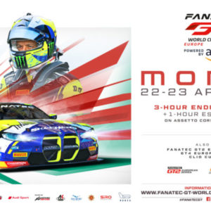 Fanatec GT Europe roars back into action with 55-car grid ready to tackle Monza opener