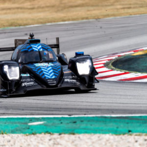 Giorgio Roda inizia a Barcellona l'avventura in European Le Mans Series con la LMP2 di Proton Competition