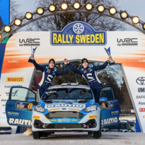 SI ALLARGA LA DIMENSIONE INTERNAZIONALE    DEL RALLY REGIONE PIEMONTE: DALLA FINLANDIA (E DAL MONDIALE)  ARRIVA ROOPE KORHONEN