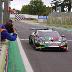 DL Racing domina con Scionti in casa a Vallelunga