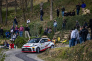 GR YARIS RALLY CUP:  LA SECONDA TAPPA E' DI MATTIAUDA-IGUERA