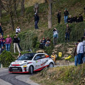 GR YARIS RALLY CUP:  LA SECONDA TAPPA E' DI MATTIAUDA-IGUERA