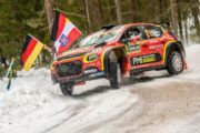 TRAPELANO I PRIMI "NOMI" AL RALLY REGIONE PIEMONTE:  I DUE IRIDATI MADS OSTBERG E STEPHANE LEFEBVRE
