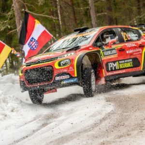 TRAPELANO I PRIMI "NOMI" AL RALLY REGIONE PIEMONTE:  I DUE IRIDATI MADS OSTBERG E STEPHANE LEFEBVRE