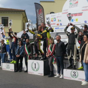 IL 38° RALLY "MONTECATINI E VALDINIEVOLE" PARLA STRANIERO:  VITTORIA PER GLI SVIZZERI HOTZ-RAVASI (SKODA)