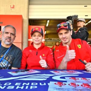 Riprende alla 6 Ore di Spa la rincorsa di Rovera nel FIA WEC