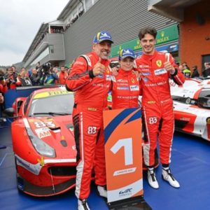 Primo centro stagionale di Rovera nel Mondiale Endurance a Spa