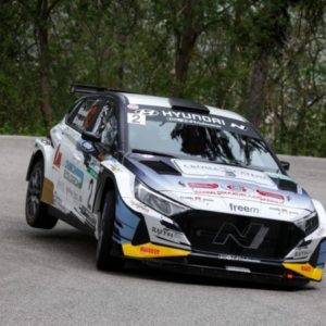 IL  2° DOLOMITI BRENTA RALLY PRONTO ALLO START