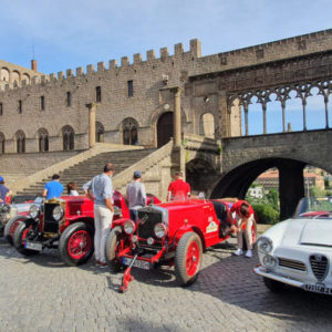 Raid degli Etruschi 2023  Uno splendido viaggio "on the road" nella Tuscia Viterbese