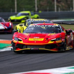 Rovera agguanta la zona punti nel GT World Challenge a Monza