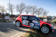 Rally Regione Piemonte da dimenticare per Rudy Michelini:  una foratura alla base del ritiro nel secondo appuntamento tricolore