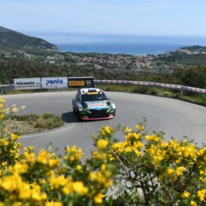 La "Prima" di International Rally Cup va a Marco Signor,  vincitore del Rallye Elba