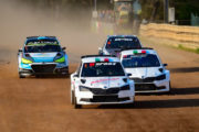 Campionato Italiano Rallycross, spettacolo al Round 1!