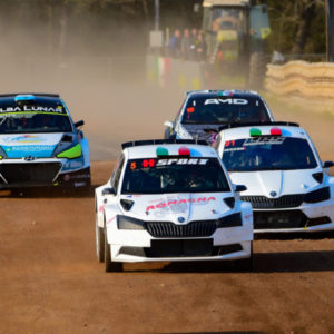 Campionato Italiano Rallycross, spettacolo al Round 1!