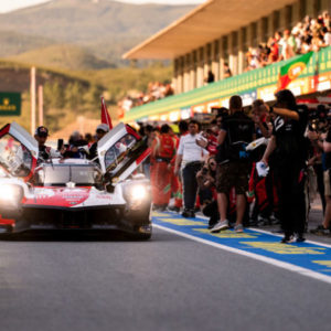 Toyota wins in Portimao as Ferrari and Porsche makes it three manufacturers on Hypercar podium