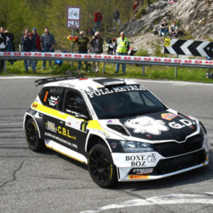 DIPALMA ENTRA NELL'ALBO D'ORO DEL RALLY DELLE PREALPI OROBICHE