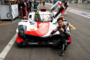 FIA WEC – Kobayashi takes pole for No. 7 Toyota Gazoo Racing at Spa-Francorchamps