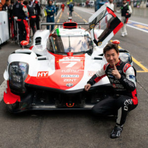 FIA WEC – Kobayashi takes pole for No. 7 Toyota Gazoo Racing at Spa-Francorchamps