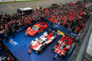 Toyota takes Hypercar 1-2 in front of record crowd at WEC Spa race