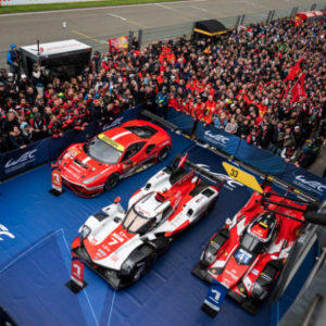 Toyota takes Hypercar 1-2 in front of record crowd at WEC Spa race