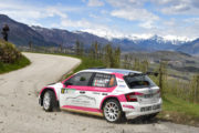 AL  2° DOLOMITI BRENTA RALLY LA PRIMA VOLTA DI ALESSANDRO ZANOLLI:  trionfo con al fianco Denis Pozzo
