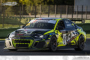 BOLZA CORSE CON BABUIN E TRENTIN NEL TCR ITALY