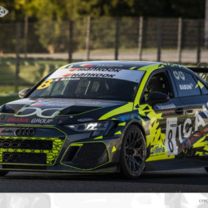 BOLZA CORSE CON BABUIN E TRENTIN NEL TCR ITALY