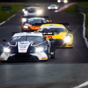Beechdean AMR start British GT campaign with strong podium finish