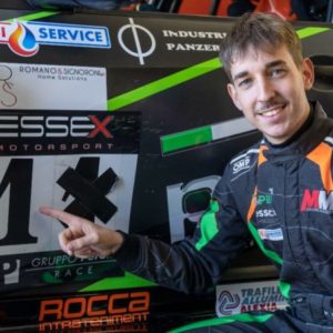 Rocca pronto alla sfida del TCR Italy con MM Motorsport