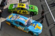 Thomas Krasonis in pista con Marko Stipp Motorsport in EuroNASCAR PRO