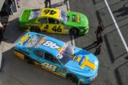 Thomas Krasonis in pista con Marko Stipp Motorsport in EuroNASCAR PRO