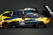 LORENZO FERRARI CON LA MERCEDES-AMG GT3 DI AKKODIS ASP NELLA SERIE ENDURANCE DEL FANATEC GT WORLD CHALLENGE EUROPE POWERED BY AWS