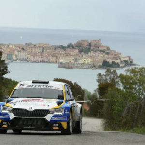 MM Motorsport alla chiamata del Rallye Elba:  il team lucchese sbarca sull'isola con tre Skoda Fabia Rally2