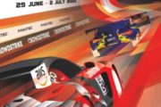 Spa24h – CrowdStrike 24 Hours of Spa looks to the future with fresh approach to official poster