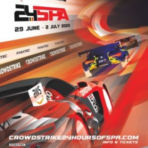 Spa24h – CrowdStrike 24 Hours of Spa looks to the future with fresh approach to official poster