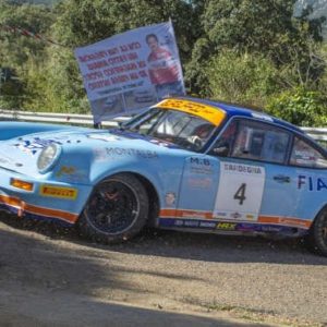 Musti e Benenti si aggiudicano il 6° Rally Storico Costa Smeralda