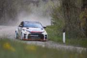 Lion Motor Events sul podio della GR Yaris Rally Cup:  il team comasco protagonista al Rally Regione Piemonte
