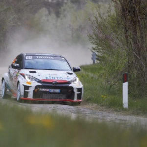 Lion Motor Events sul podio della GR Yaris Rally Cup:  il team comasco protagonista al Rally Regione Piemonte