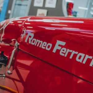 Tradizione e futuro: la Romeo Ferraris lancia il suo nuovo logo