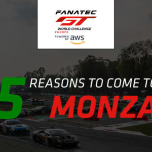 5 REASONS TO COME TO MONZA