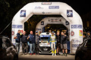 Jolly Racing Team e Gianandrea Pisani protagonisti alla Targa Florio:  il pilota versiliese si conferma al vertice del Campionato Italiano Rally 2 Ruote Motrici