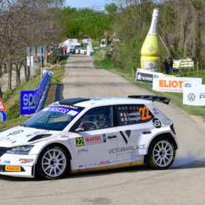 ERREFFE RALLY TEAM AL PRESTIGIOSO RALLY TARGA FLORIO